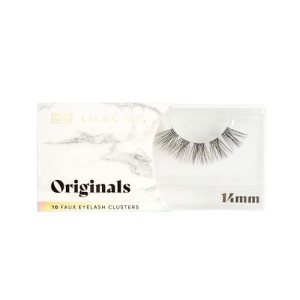 Lilac St - Original Lashes - Soft, Natural Look - Lightweight & Reusable - Vegan & Cruelty Free - 14mm
