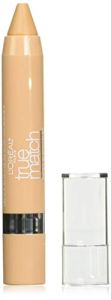 True Match Super-Blendable Crayon Concealer, Light/Medium Warm, Customizable Coverage, Retinol