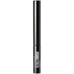 Maybelline New York Eyeliner Tattoo Studioliquid Ink, Black, 0.08 Fl Oz