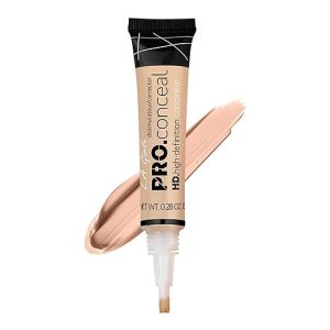 L.A. Girl Pro Conceal HD Concealer, Classic Ivory, 0.28 oz - Camouflages Imperfections