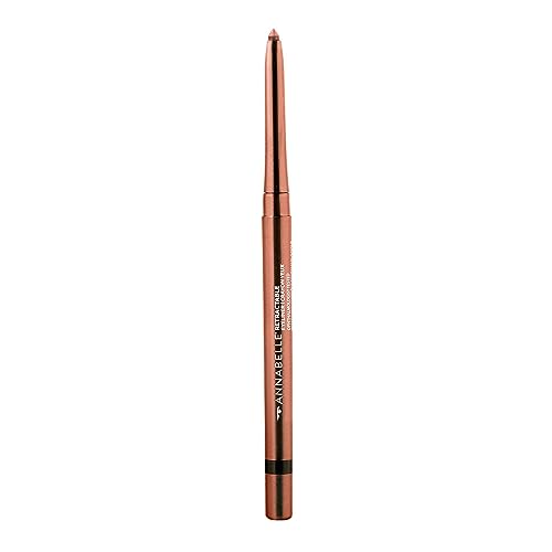 Annabelle Saffron Retractable Eyeliner, Waterproof, 12H Long-Lasting, 0.34g