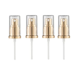 QYCX Foundation Pump for Estee Lauder Double Wear Replacement - Gold