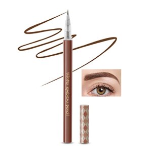 Boobeen Liquid Eyebrow Pen, 0.01mm Precision Tip, Natural Eyebrow Makeup