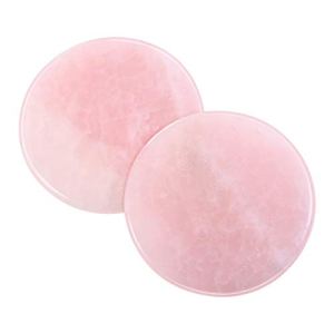 Lurrose Eyelash Extension Glue Pallet Holder Pad for Adults (Pink)