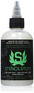 Stencil Stuff Tattoo Thermal Solution, 4oz, Freehand & Thermal Paper, Clear Transfer