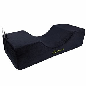 Beauty Lash Pillow for Lash Extension, Velvet Memory Foam