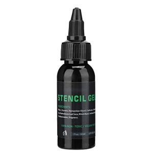 Tattoo Transfer Gel, 30ml Professional Stencil Cream for Realistic Tattoos