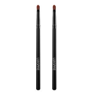 Lip Brush Concealer Brushes 2 Pieces, Lipstick Gloss Brushes Applicators Eyeshadow Lip Liner Makeup Brush Cosmetics