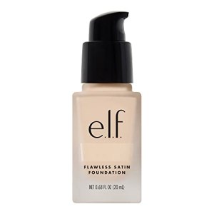 e.l.f. Flawless Finish Foundation, Semi-Matte, Pearl, 0.68 Fl Oz