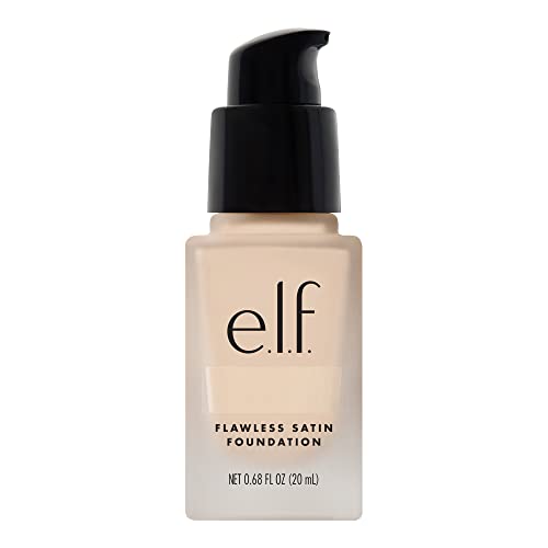 e.l.f. Flawless Finish Foundation, Semi-Matte, Pearl, 0.68 Fl Oz