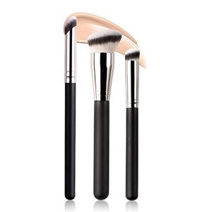 AIMEET Foundation Concealer Brush Set, Premium Material, Unique Design, Multi-Application