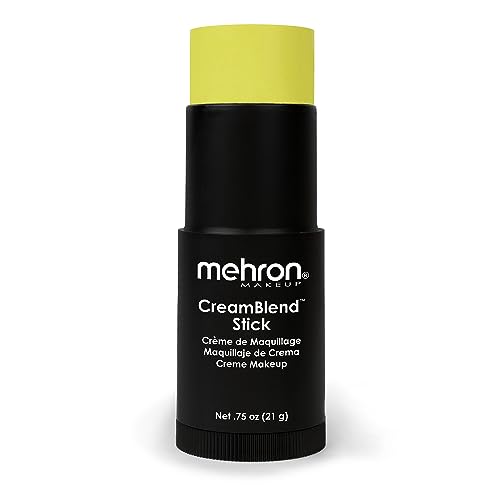 CreamBlend Stick Makeup Ogre Green .75 oz by Mehron
