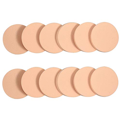 12Pack Complexion Makeup Sponge, Dual-Use for Liquid Foundation, Face Paint, Flawless Coverage - Image 2