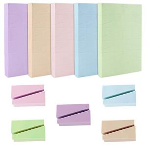 120 Pcs Make Up Sponge Cosmetic Wedges, Triangle Blender Puff