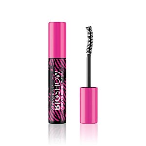 Annabelle Bigshow Curved Brush Mascara, Blackest Black, Lash Lifting & Curling, 10mL