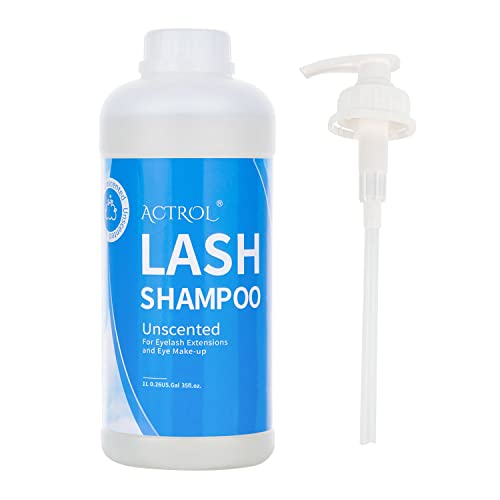 Eyelash Extension Cleanser 60ML Natural Lash Extension Shampoo Unscented Professional Eyelid Foaming Cleanser Paraben & Sulfate Free - Image 37