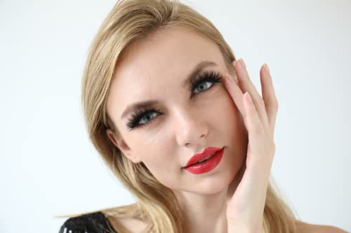 15 Pairs 3D Faux Mink Lashes, Handmade Natural False Eyelashes, Reusable HIPRETTYUS - Image 4