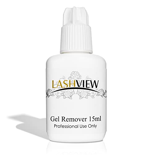 LASHVIEW Eyelash Extension Gel Remover Clear 15ml