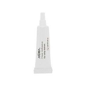 Andrea Modlash Eyelash Adhesive for Strip Lashes 0.25 Oz - Secure, Reusable, Gentle