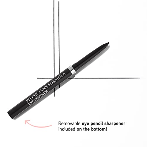 Physicians Formula Eye Definer Automatic Eye Pencil, Ultra Black, Waterproof, 0.01 Ounce - Image 3
