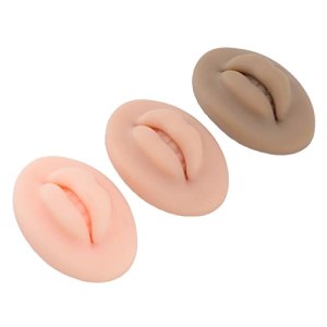 Fake Lips Folanda Silicone 3D Lip Model Mannequin Permanent Makeup Hine Models Display For Injections Rubber Blushing Supplies