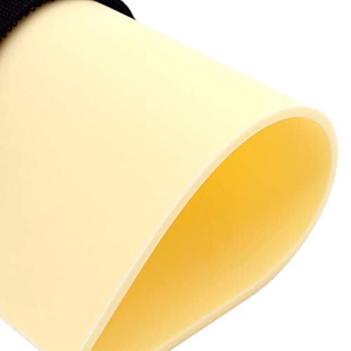JUNRUCTH 5PCS Tattoo Practice Skin 20 * 20 * 0.3cm Thick Silicone Sheet - Image 4