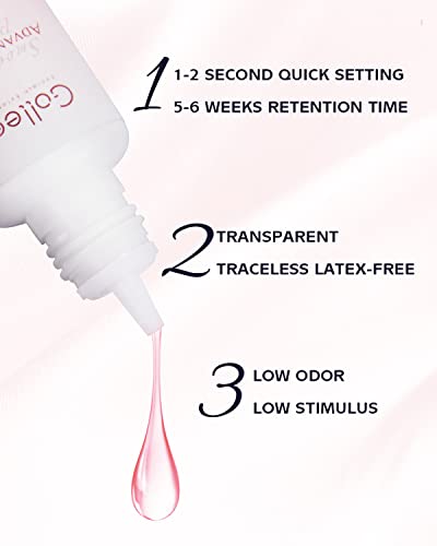 GOLLEEPRO Lash Primer for Eyelash Extension Glue 15ML - Pre-Treatment Activate Glue - Longer Extension Retention - Image 9