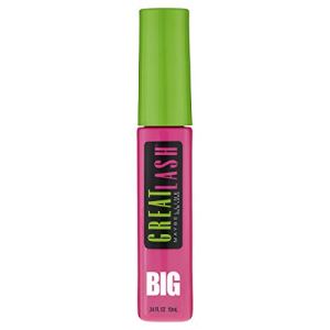 Maybelline New York Great Lash Big Washable Mascara Blackest Black 130, 0.34 fl oz