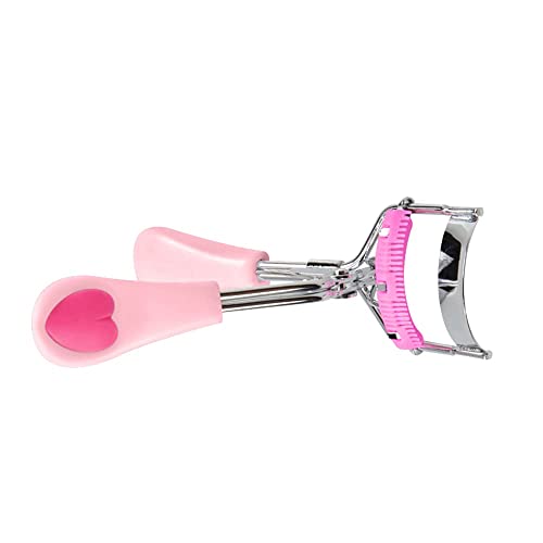Eyelash Curler Stainless Steel with Brush Mascara Muffle False Eyelashes Accessory Pinkiou Pinkiou 1 Count - Image 4