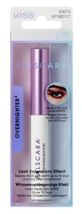 KISS Eyelash Overnighter 0.18 Ounce - Secures Lashes Up To 10 Days, Lash Extensions Effect