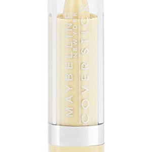 Maybelline New York Cover Stick Concealer, Waterproof, Corrective Yellow, 0.16 Oz