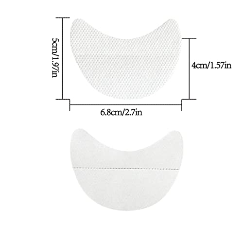 Eyeshadow Stencils Pads for Extensions, Tinting (Round) - Image 4