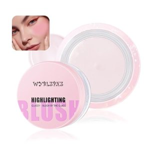 Color Changing Blush, Moisturizing Glossy Cheek Makeup for Women