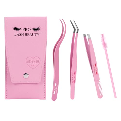 Lash Extension Kit 280Pcs Individual Lashes with Various Styles for DIY - Image 55