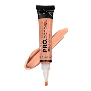 L.A. Girl Pro Conceal HD Peach Corrector 0.28 oz Camouflages Imperfections