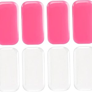 Eyelash Extension Silicone Pads Reusable False Eyelash Holder Pads Silicone Eye Lashes Pallet