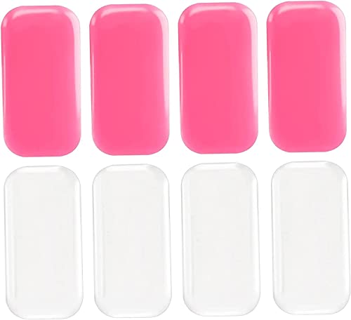 Eyelash Extension Silicone Pads Reusable False Eyelash Holder Pads Silicone Eye Lashes Pallet