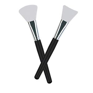 LORMAY Silicone Face Mask Brush Applicator for Facial Mud, Clay Mask, DIY, Modeling Mask, Body Lotion, and BB CC Cream
