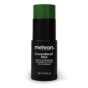 Mehron Creamblend Stick - Green 21g Pack of 1