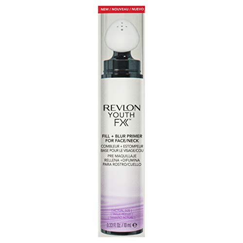 Revlon Youth Fx Fill + Blur Primer, Face/Neck, 0.33 Fl Oz/ 9.7ml