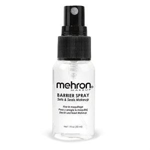 Mehron Barrier Spray Makeup Sealer Setting Spray 1 Ounce