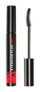 Marcelle Xtension Plus Curl Mascara, Black, 8.5 mL - Lengthening Mascara with Hypoallergenic Formula