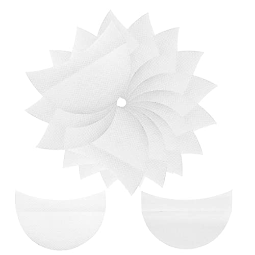 BetterJonny 200 Pcs Eyeshadow Stencils Pads for Eyelash Extensions