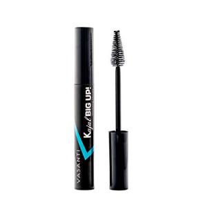 Vasanti Kajal Big Up! Volumizing Mascara - Long-Lasting, Intense Volume, Water Resistant