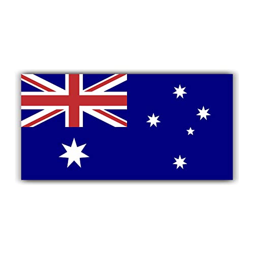 Womaha Football Temporary Face Tattoos 30 Sheets for Kids, Australia Flag, Non-Toxic