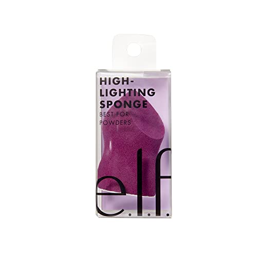 Cosmetics Highlighting & Blending Sponge, 1 Count e.l.f.