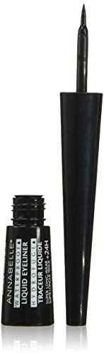 Annabelle Black Liquid Eyeliner, Waterproof, 3mL, Hypoallergenic