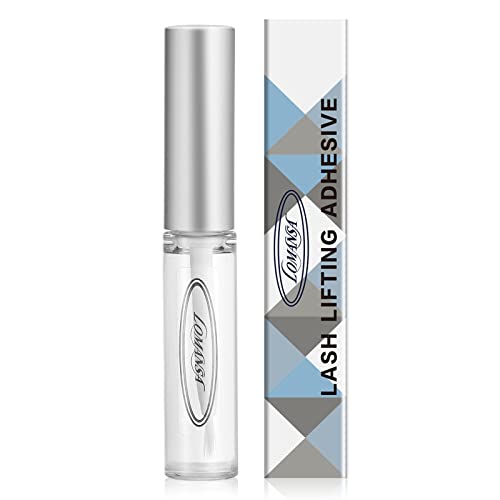 Lomansa Lash Lift Glue 2pcs, Eyelash Lifting Adhesive Perming Rod Strong Fix Glue for Lashes and Brows Curl 0.16 Fl Oz (Pack of 2) - Image 20