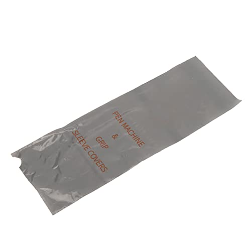 200PCS Tattoo Pen Covers, Disposable Dustproof PE Protection Bags, Appropriate Size, Thick Material, 200PCS - Image 5