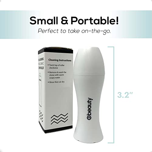 Volcanic Stone Oil Absorbing Face Roller, Reusable Facial Skincare Tool - Image 3